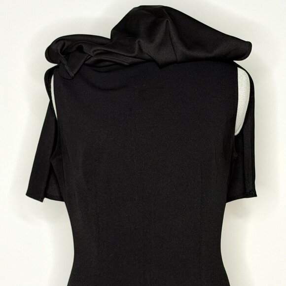 Aisize Vintage Style Capelet Sheath Dress - Picture 3 of 11